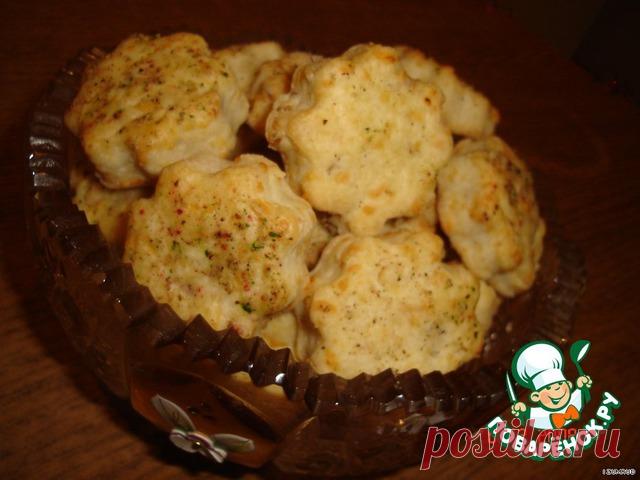 Печенье из брынзы – несладкое