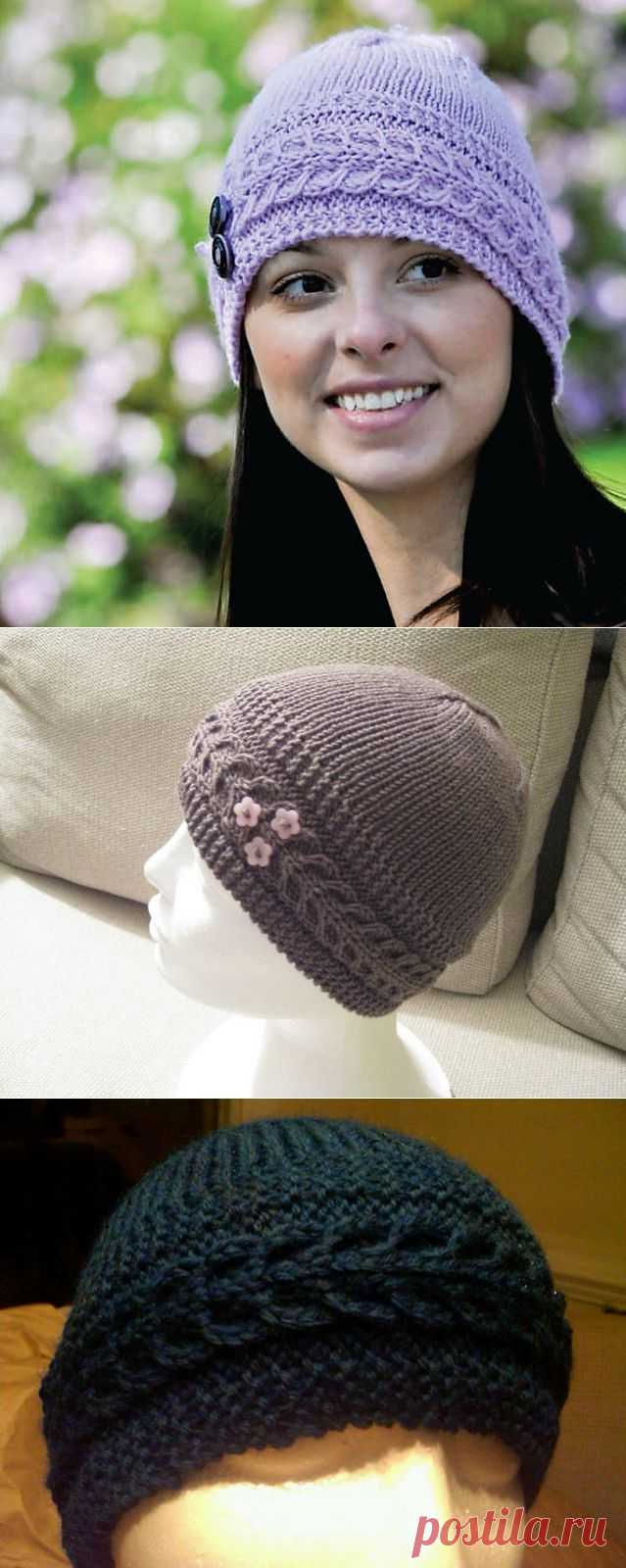 Шапочка Lauren Hat by Margaret Santino, Cascade Yarns