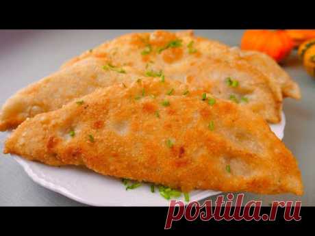 Сочные ЧЕБУРЕКИ на заварном тесте 🥘