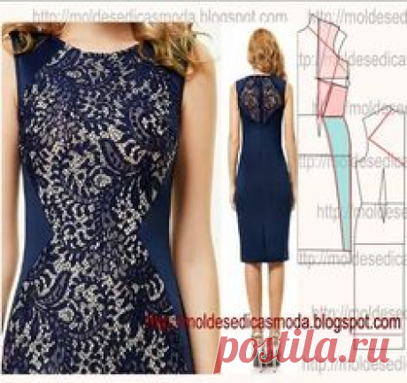 Moldes Moda por Medida: TRANSFORMAÇÃO DE VESTIDOS _69 | Patrun | Vestidos, Moda и Шитье