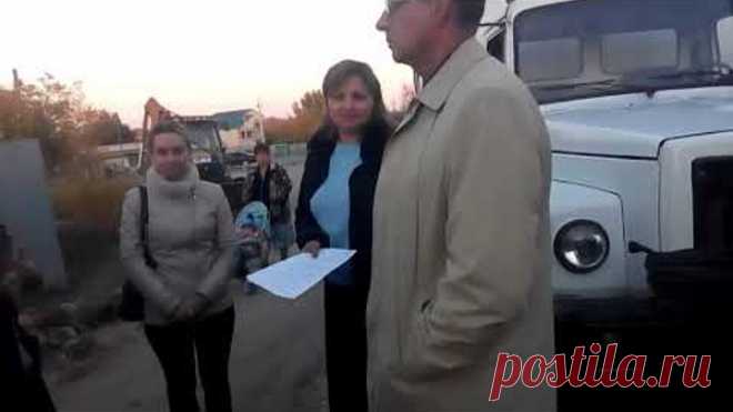 Незаконное отключение газа и как себя надо вести,учитесь!
