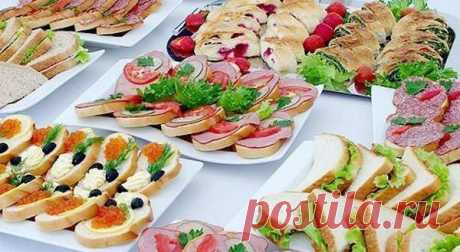 рецепты закусок