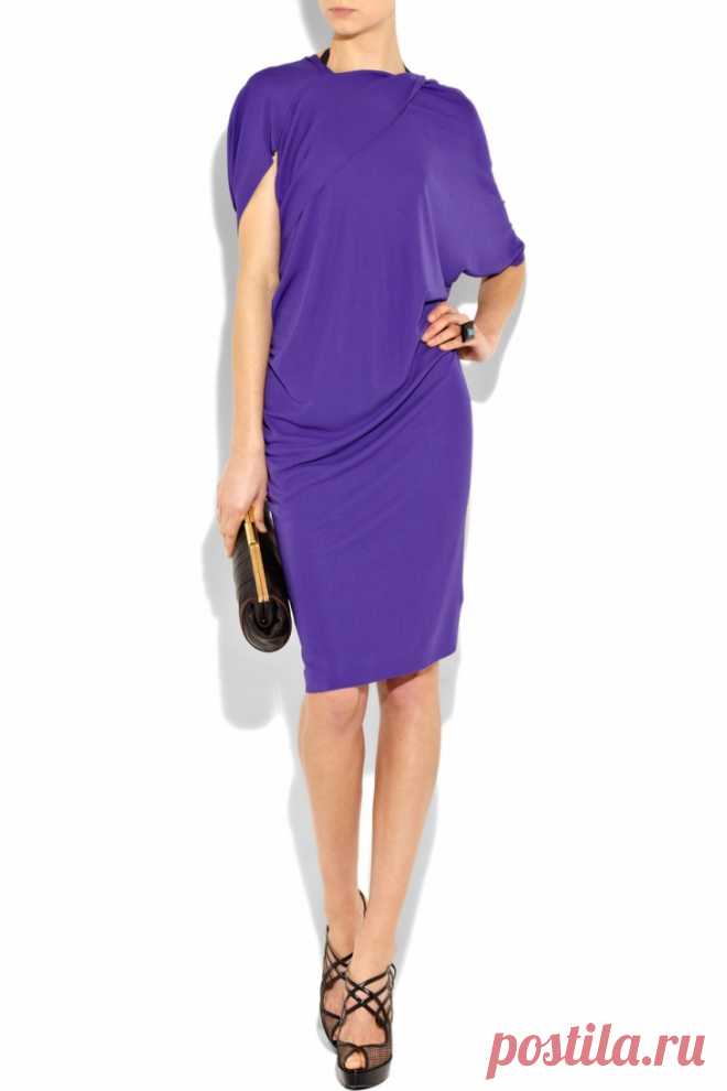 Платье Roland Mouret (выкройка) / Простые выкройки / ВТОРАЯ УЛИЦА