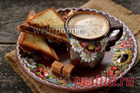 Пикантный кофе с плавленым сыром рецепт с фото, как приготовить на Webspoon.ru