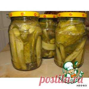 Огурцы "Улет" - кулинарный рецепт