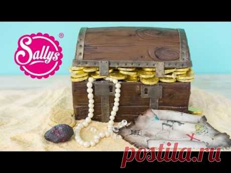 Schatztruhe 3D Motivtorte - Rico, Oskar und der Diebstahlstein Filmstart