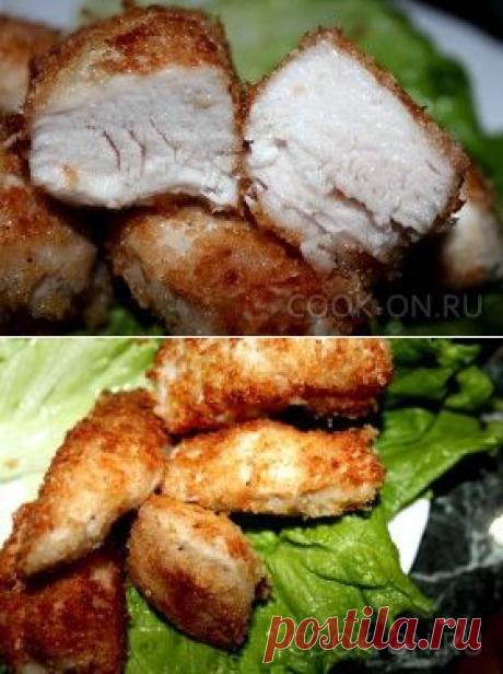 Сочное куриное филе Воздушное