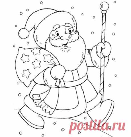 Новогодние шаблоны на окна из бумаги своими руками (скачать и распечатать) для года Обезьяны 2016