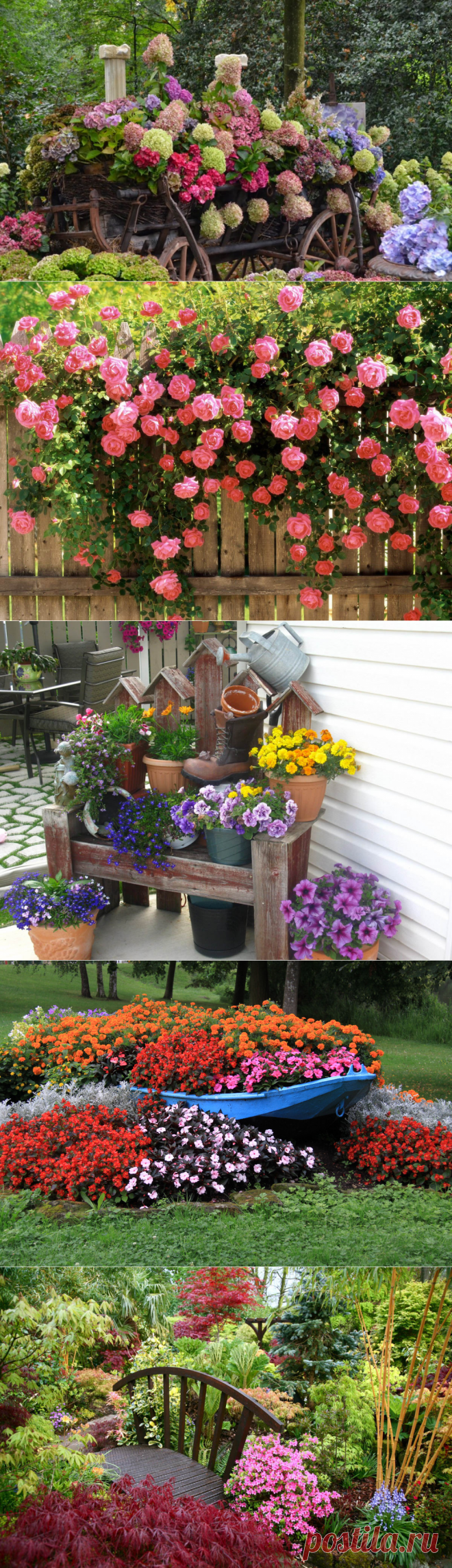 16 Flower Gardens That Will Warm Your Heart | MostBeautifulThings