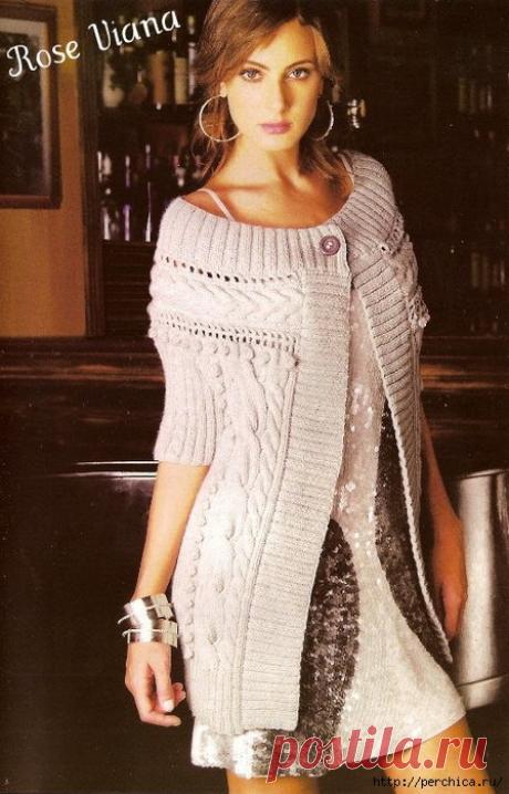 Подборка красивых женских моделей связанных спицами