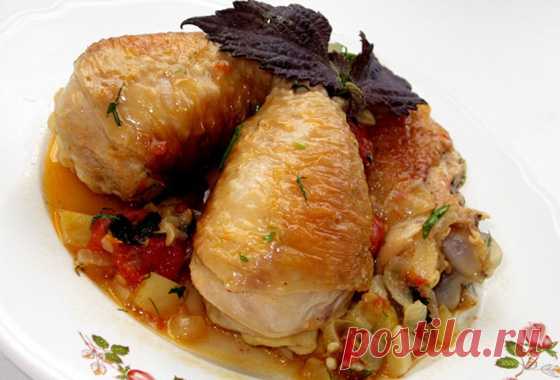Чахохбили из курицы — Сад Заготовка