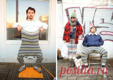 DIY: Как сделать свитбрюки aka брюки из свитера своими руками - Лайфхакер