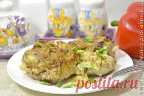 👌 Готовим нежнейшие куриные голени в духовке - рецепт в луково-сметанном соусе, рецепты с фото Приготовив как-то однажды куриные голени в луково-сметанном соусе, я уже неоднократно возвращалась к этому рецепту – настолько вкусным, сочным и ароматным получается это блюдо!
...