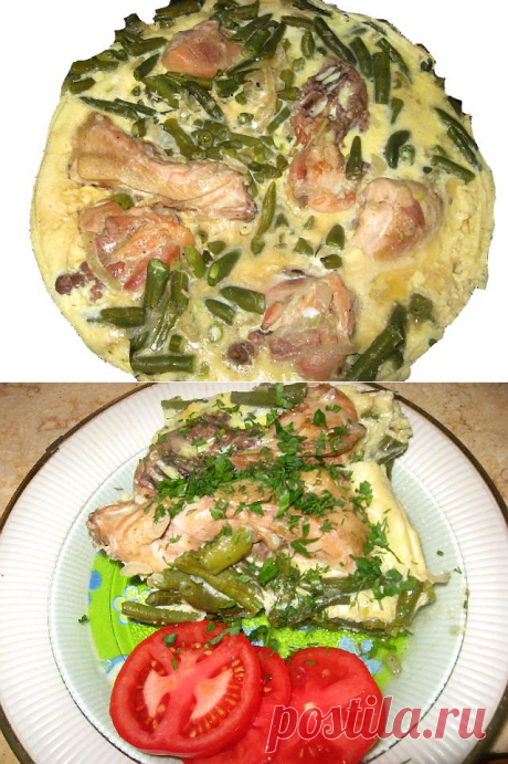 40. Лобио со стручковой фасолью (по-армянски)