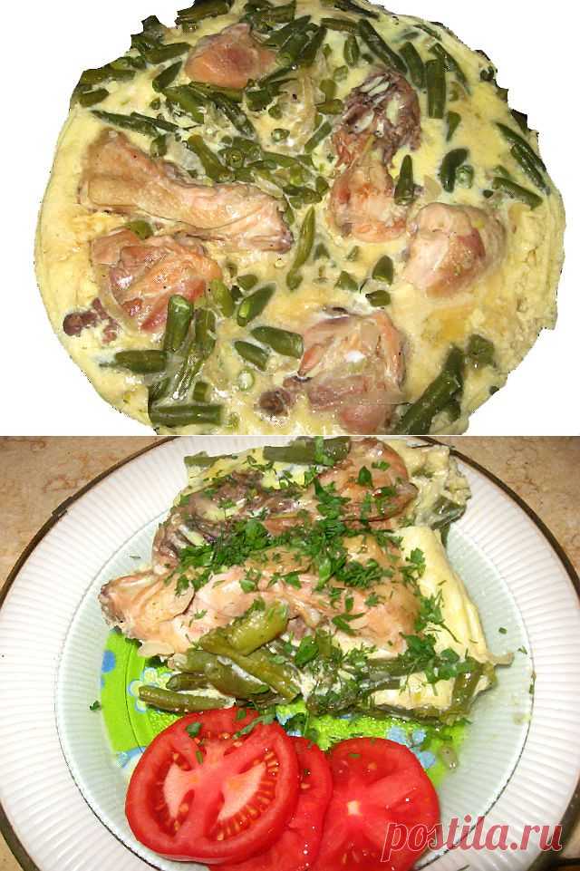 40. Лобио со стручковой фасолью (по-армянски)
