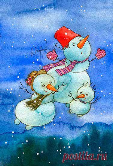 Залётные (Виктория Кирдий)