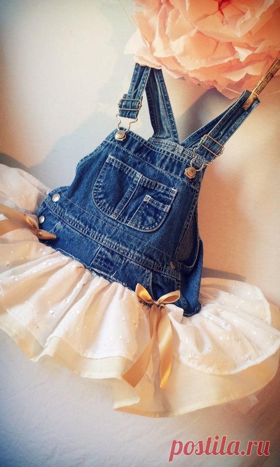 Платье мелкой хулиганки / Для детей / ВТОРАЯ УЛИЦА