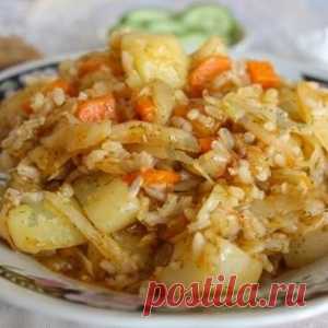 Капустняк - первое и второе в одном блюде!