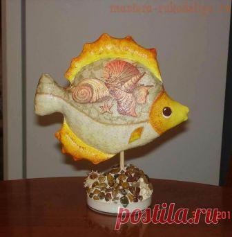 Декупаж на ткани, коже