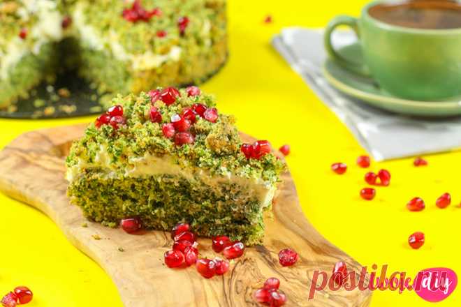 Лесной мох – вкусный зеленый пирог - Ваш DIY лесной мох, зеленый торт, diy, сделай сам, рецепт, шпинат, вкусные поделки, пирог со шпинатом, do it yourself, сладкий рецепт