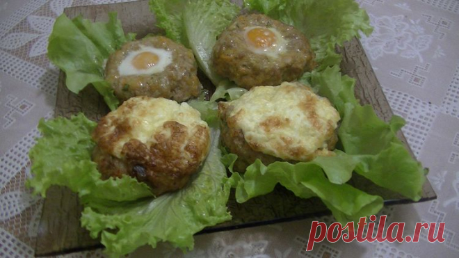 Волшебные гнездышки - Простые рецепты Овкусе.ру