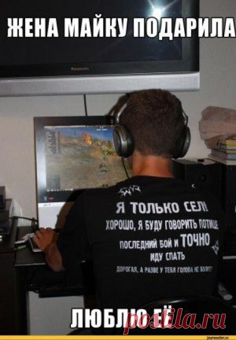 Анекдотики коротенькие, но симпатишные в перемешку с демками, этакие ко вторнику поспели для улыбки