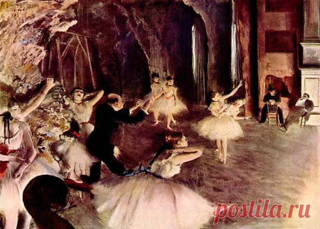 Эдгар Дега (1834-1917). Коллекция картин. / Эпоха возрождения
