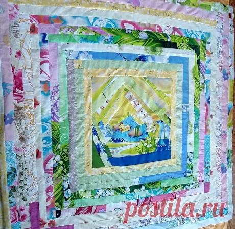 Рассказыва как у меня за два дня получилось сшить детское одеяло | Лоскуток к лоскутку | Яндекс Дзен