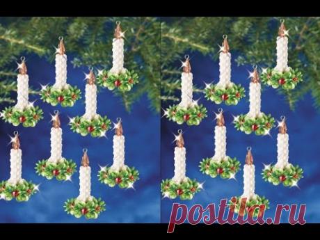 Наборы The Beadery - делаем  вместе новогодние украшения 🤩 Вышивка на паузе❄️❄️❄️