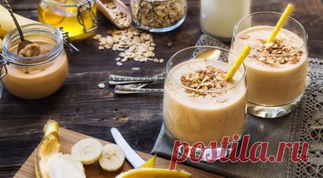 5 рецептов белковых смузи, которые заменят обед и прием витаминов