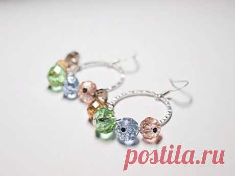 Cook~Love~Craft: DIY Loop Earrings