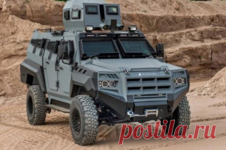 Российские военные поразили новый канадский бронеавтомобиль Senator MRAP. ВСУ получили технику в качестве военной помощи от Канады.