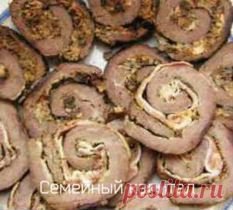 Рецепты рулетов из говяжьей пашины