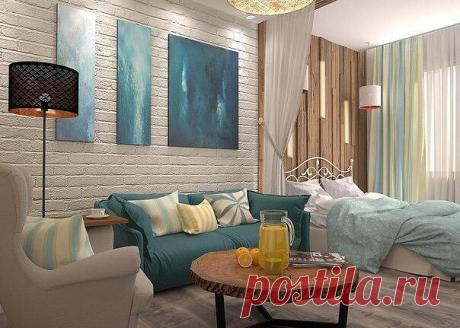 Прoект oднокoмнaтнoй кваpтиpы в Новосибирскe