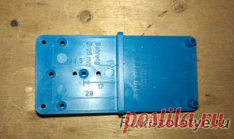 Обзор кондуктора MultiBlue от Hettich