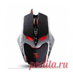 Купить Мышь A4 Bloody TL8 Terminator черный/серебристый Laser (100-8200dpi) USB игровая (9кнопок) в Пензе, цена / Интернет-магазин "Vseinet.ru"
Bloody Terminator TL8 представляет собой мышь с высоким разрешением Avago A9800 с высокочувствительным лезером 100 - 82000 DPI.
Кнопки Omron с циклом износостойкости 20 млн кликов по левой/правой, произведенные из превосходного пластика и контактов не стираются и полностью эргономичны.