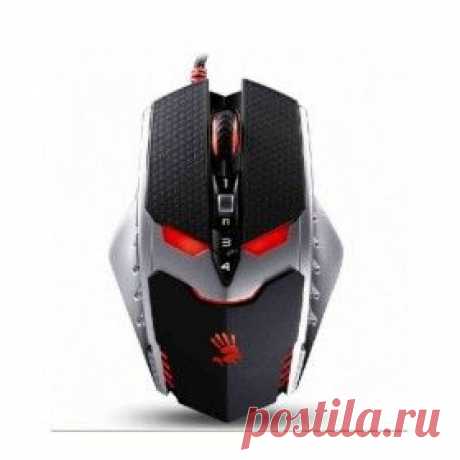 Купить Мышь A4 Bloody TL8 Terminator черный/серебристый Laser (100-8200dpi) USB игровая (9кнопок) в Пензе, цена / Интернет-магазин &quot;Vseinet.ru&quot;
Bloody Terminator TL8 представляет собой мышь с высоким разрешением Avago A9800 с высокочувствительным лезером 100 - 82000 DPI.
Кнопки Omron с циклом износостойкости 20 млн кликов по левой/правой, произведенные из превосходного пластика и контактов не стираются и полностью эргономичны.