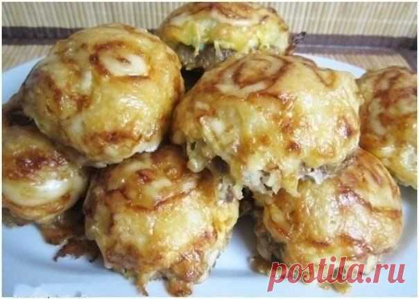Очень вкусное и сытное блюдо!