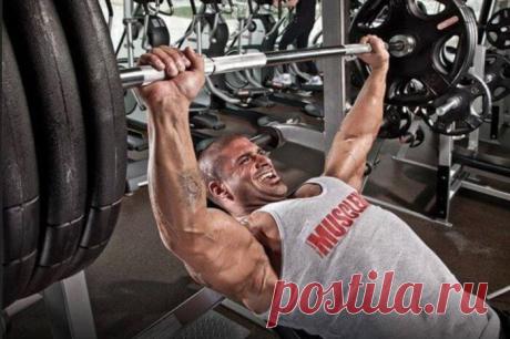 С каким весом тренироваться для наращивания мышц?