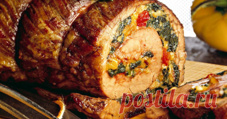 Мясные рулеты