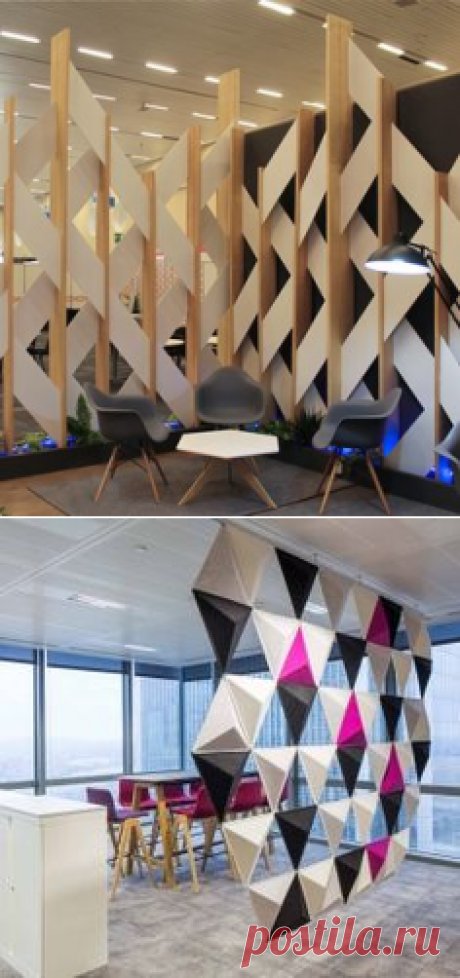 Projetos corporativos | office | Interiors and Feature wall design