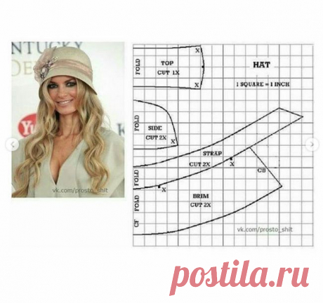 ​Элегантные шляпки с узкими полями