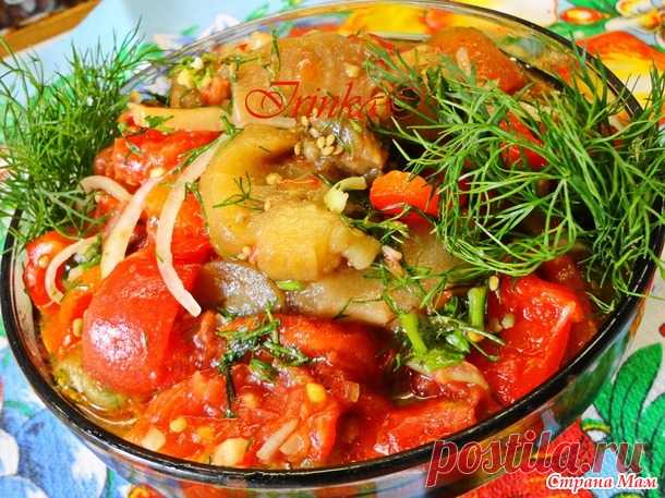 Закуска к шашлыку - Делюсь рецептом! - Страна Мам