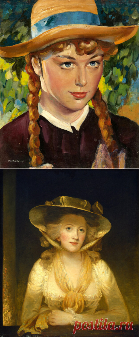 ВСЁ ДЕЛО В ШЛЯПЕ: Женщины в картинах известных художников | Калейдоскоп новостей | Яндекс Дзен