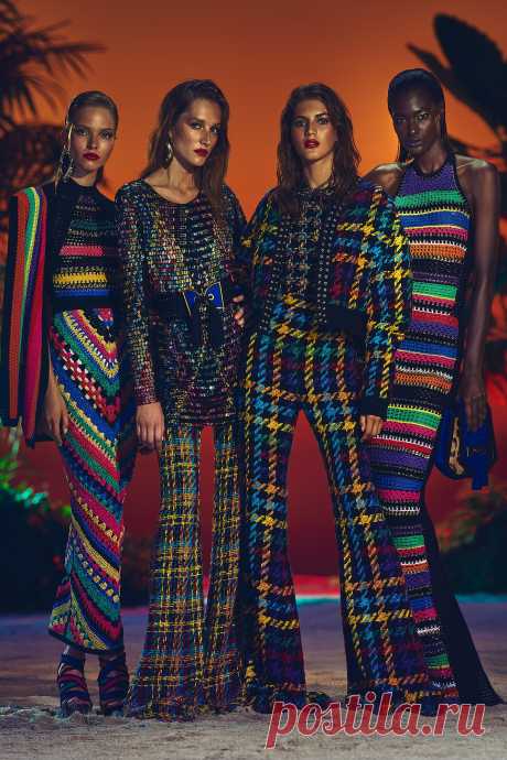 Balmain Круизная коллекция 2017 - Вязание - Страна Мам