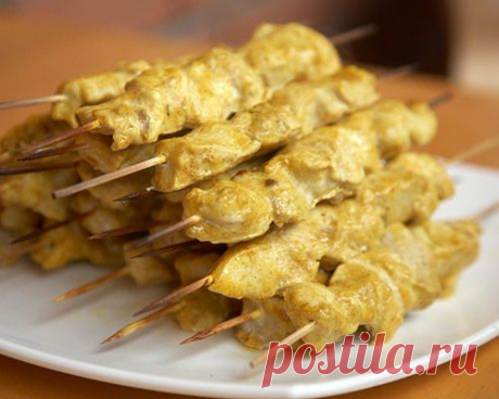 КУРИНЫЕ ШАШЛЫЧКИ В ЛАЙМОВОМ МАРИНАДЕ
