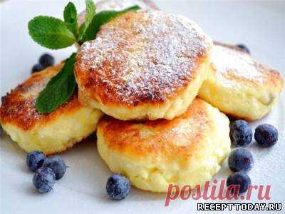 Рецепт: Сырники