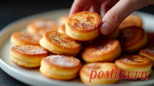 Печенье, за которым в Испании выстраиваются очереди. Делюсь проверенным рецептом | Бунбич | Дзен