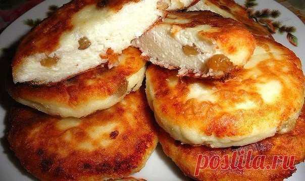 Сырники с изюмом / Сферический бизнес
