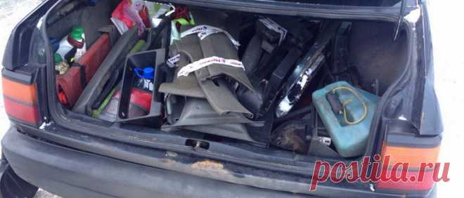 Можно ли хранить зимой в автомобиле зарядное устройство для АКБ и компрессор для накачки шин